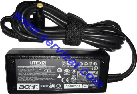 Адаптер за лаптоп ОРИГИНАЛЕН (Зарядно за лаптоп) ACER 65W 19V 3.42A SADP-65KB